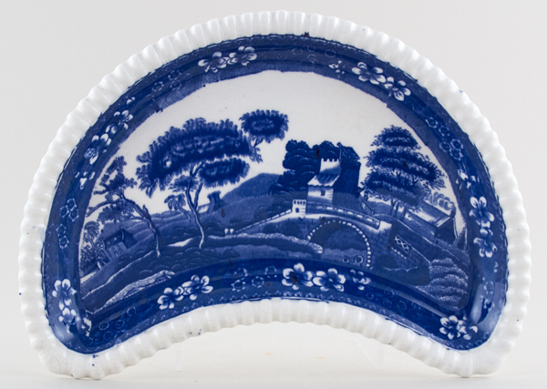 Crescent Side Dish c1906